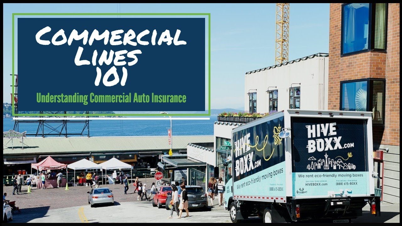 Understanding Auto Insurance (Commercial Lines 101) | School For Insurance (Free Online Course)