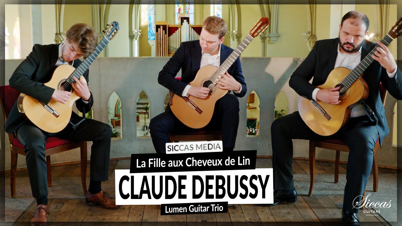 Lumen Guitar Trio plays 