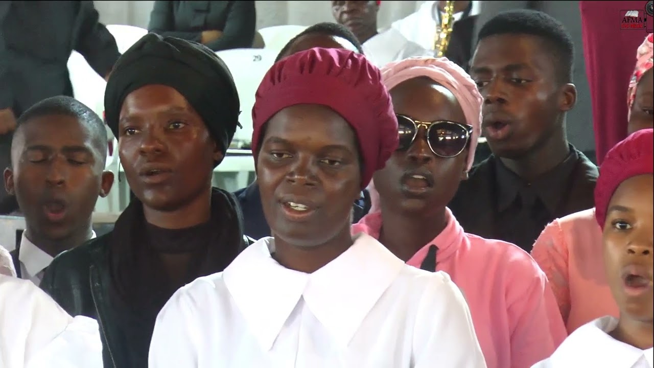 The AFM Of Africa Sun 18 March 2023 Venda Great Revival Welcome Service By The Overseer Rev R Zulu