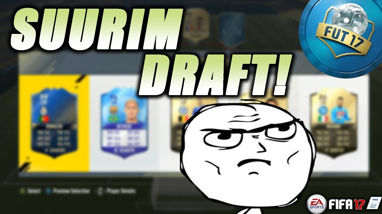 SUURIM DRAFT!! - FIFA 17 UT Draft (eesti keeles)