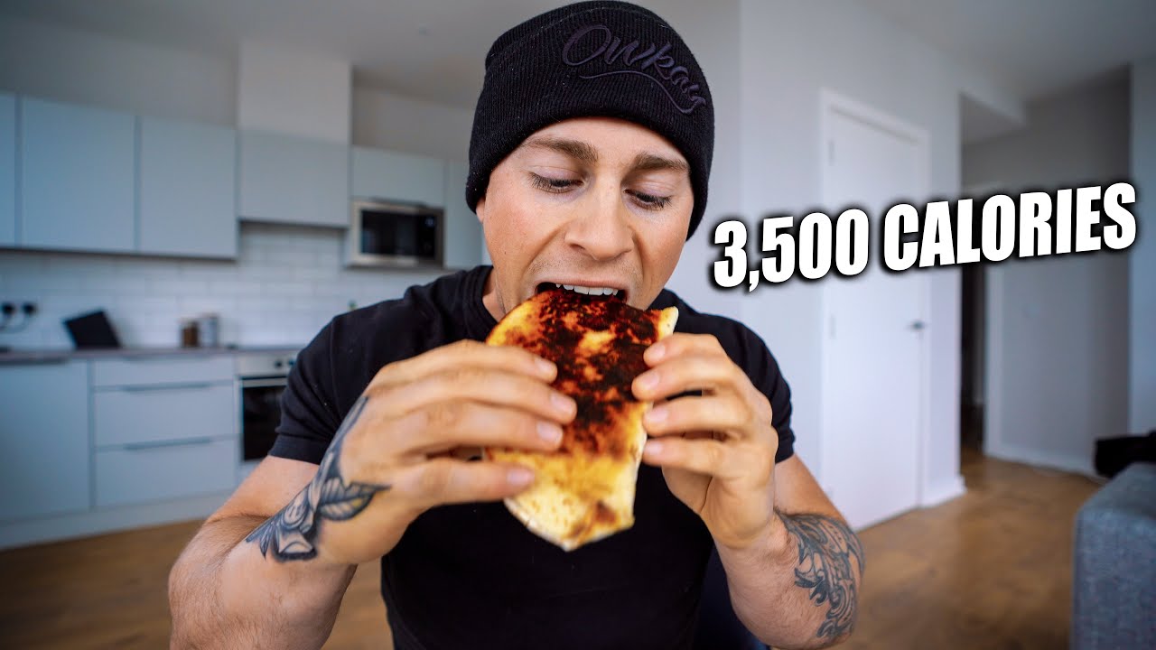 MY NEW 3,500 CALORIE LEAN BULKING DIET