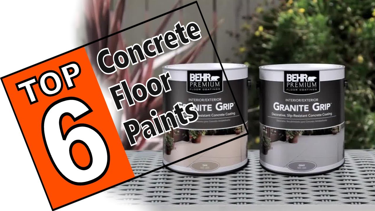 🌻Best Concrete Floor Paint 2021 Review - Top 6 Basement, Outdoor, Garage, Driveway Paints On Amazon