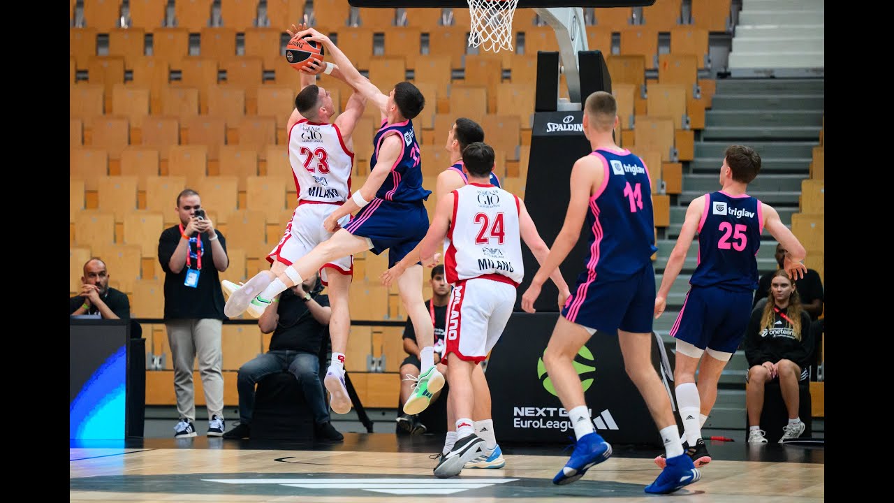 Adidas NextGen EuroLeague Finals 2025 EA7 Olimpia Milano U18 - Mega Belgrade