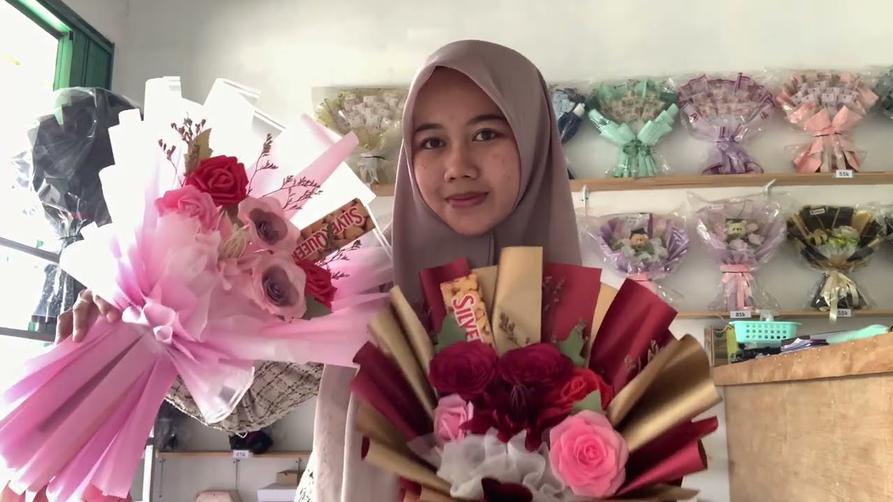 my daily life selling bouquets