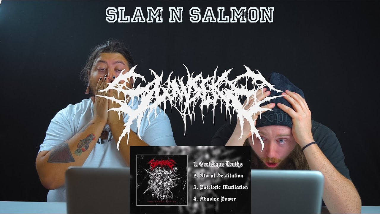 Slow Slice - Grotesque Truths (Official Audio) REVIEW!