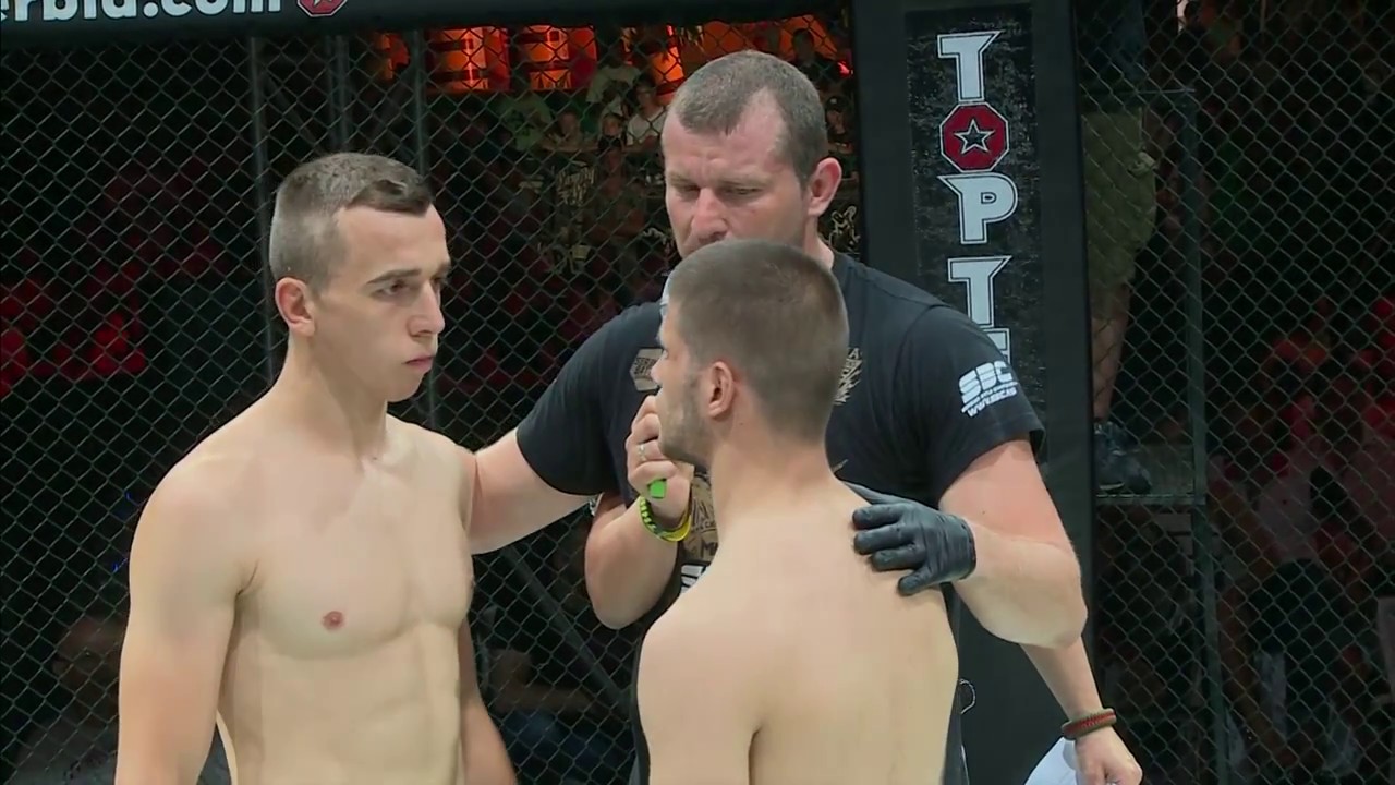 Roman Dik vs. Ognjen Salatić &ndash; Serbian Battle Championship 14 - SBC 14