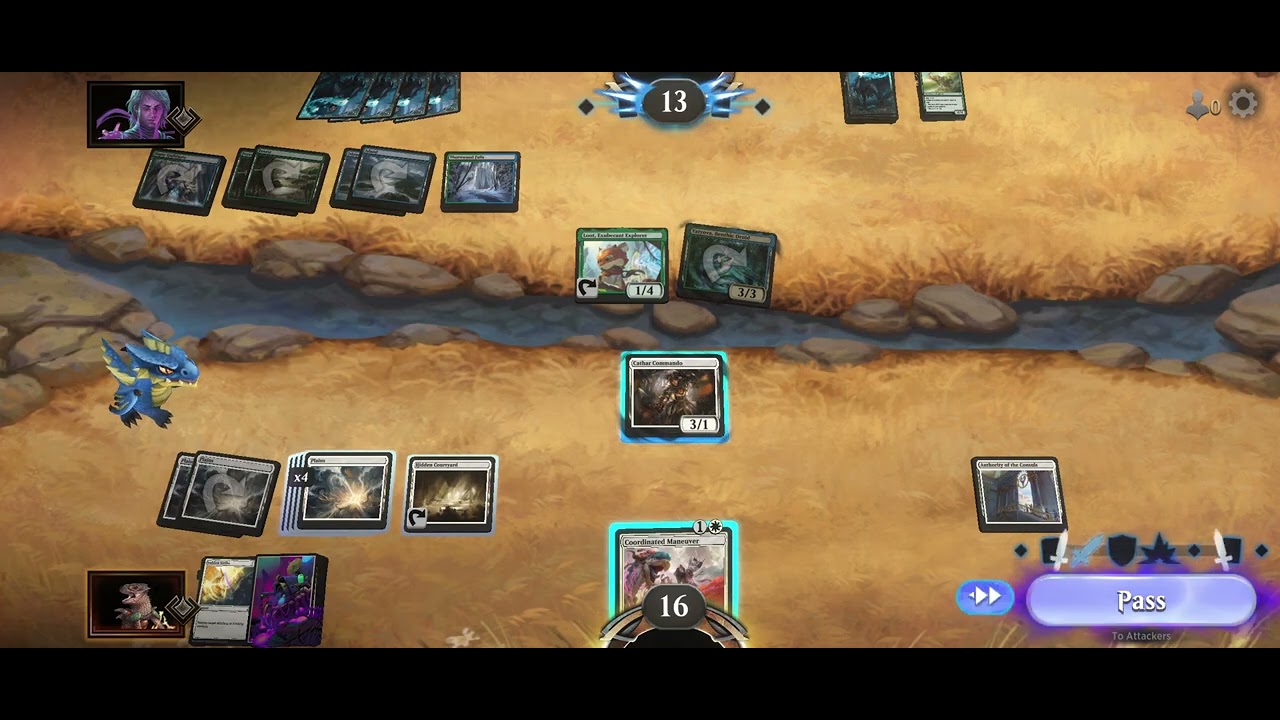 Simic Lands Matter Triggers vs. Mono White Angelic Destroyers 