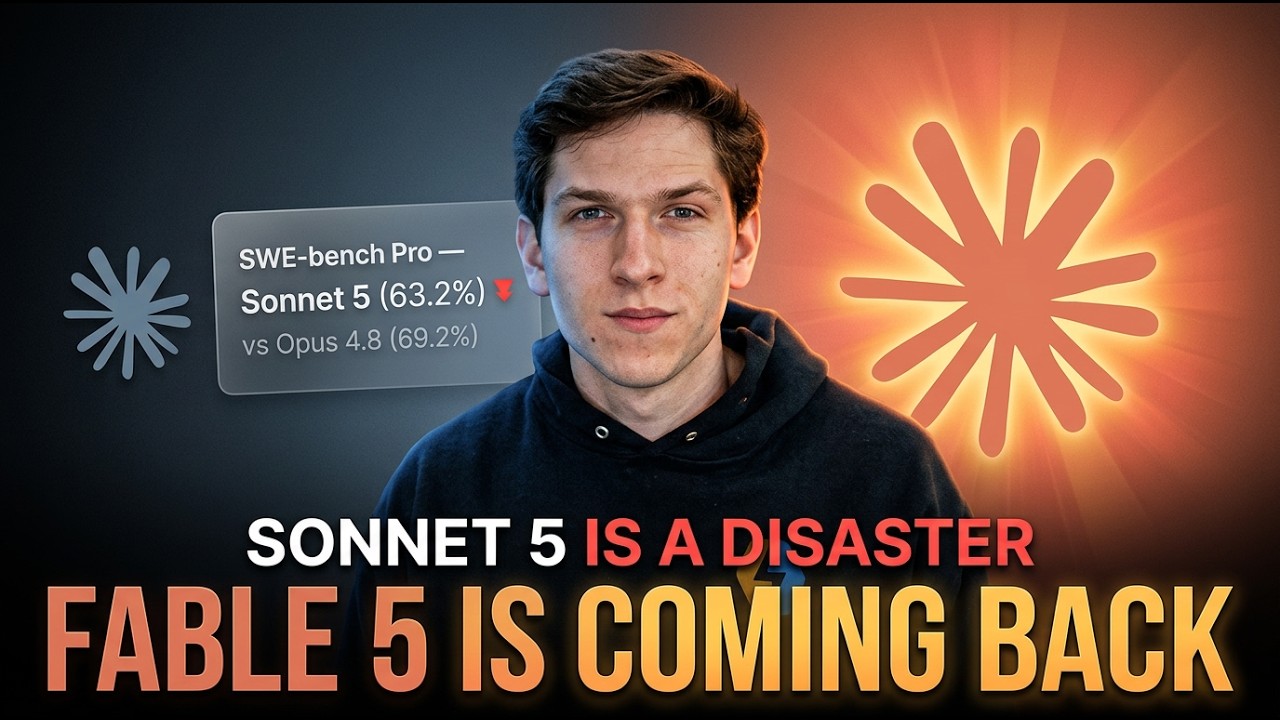 Sonnet 5 Is a Disaster. Fable 5 Is Coming Back.