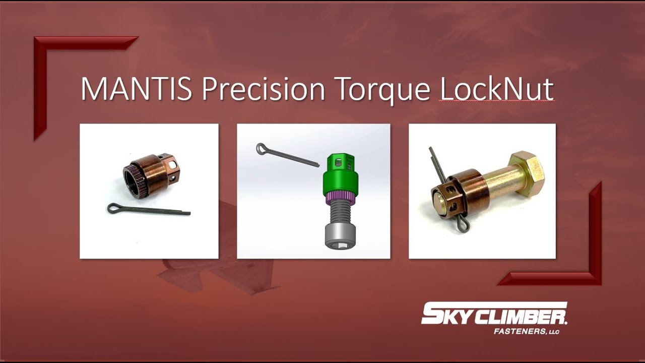 MANTIS Precision Torque Locknut