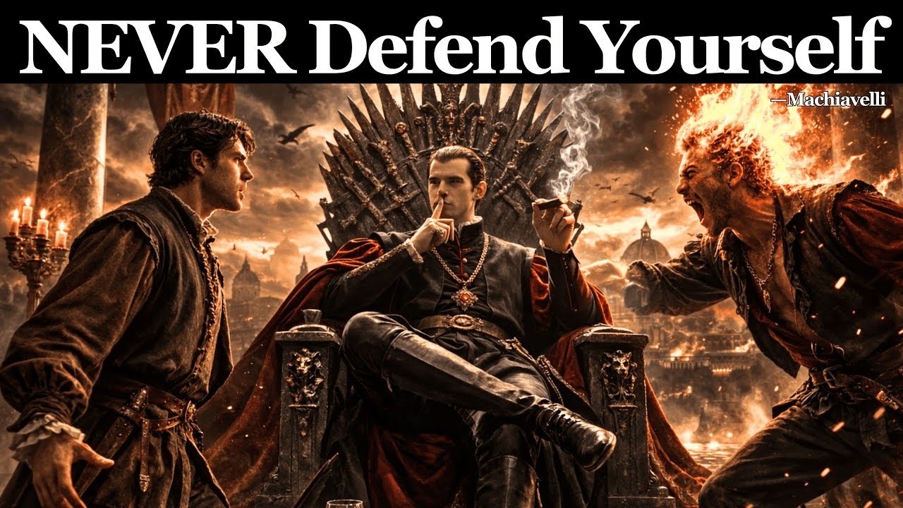 Stop Defending Yourself! Use This Power Move Instead | Machiavelli
