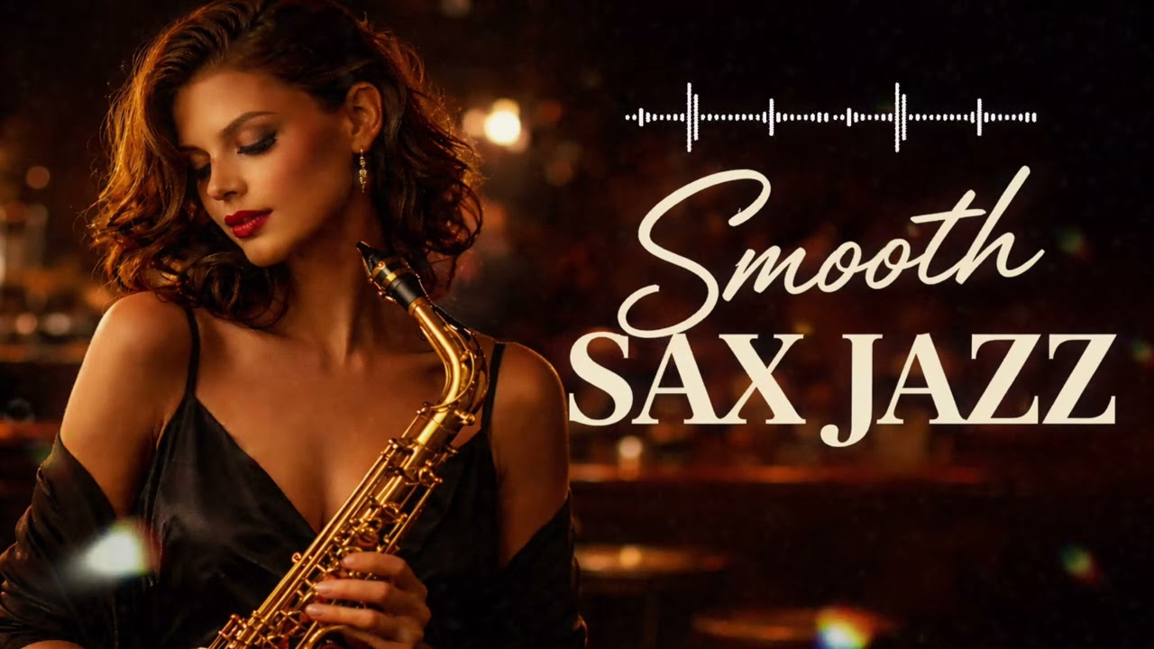 Smooth Sax Jazz for After Work Relaxation Female Vocal