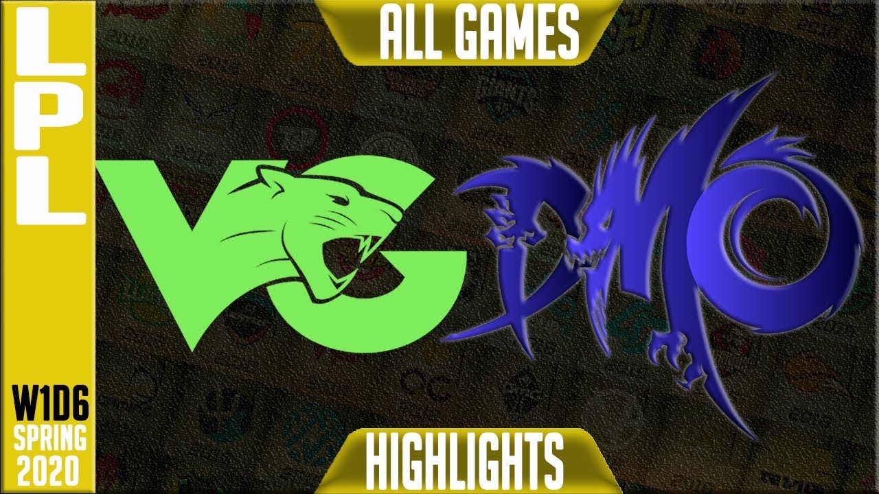 VG vs DMO Highlights ALL GAMES | LPL Spring 2020 W1D7 | Vici Gaming vs Dominus Esports