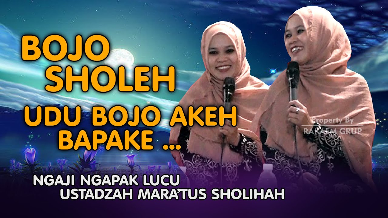 Ngaji Ngapak Lucu Ustadzah Mar'atus Sholihah di Desa Maribaya Karanganyar 2023