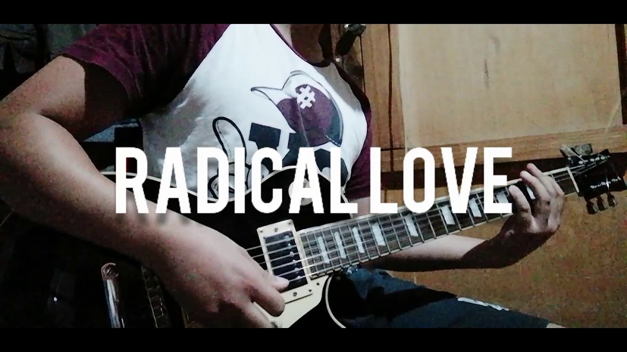 Radical Love - Victory Worship Lead guitar cover by Aaron Lida
