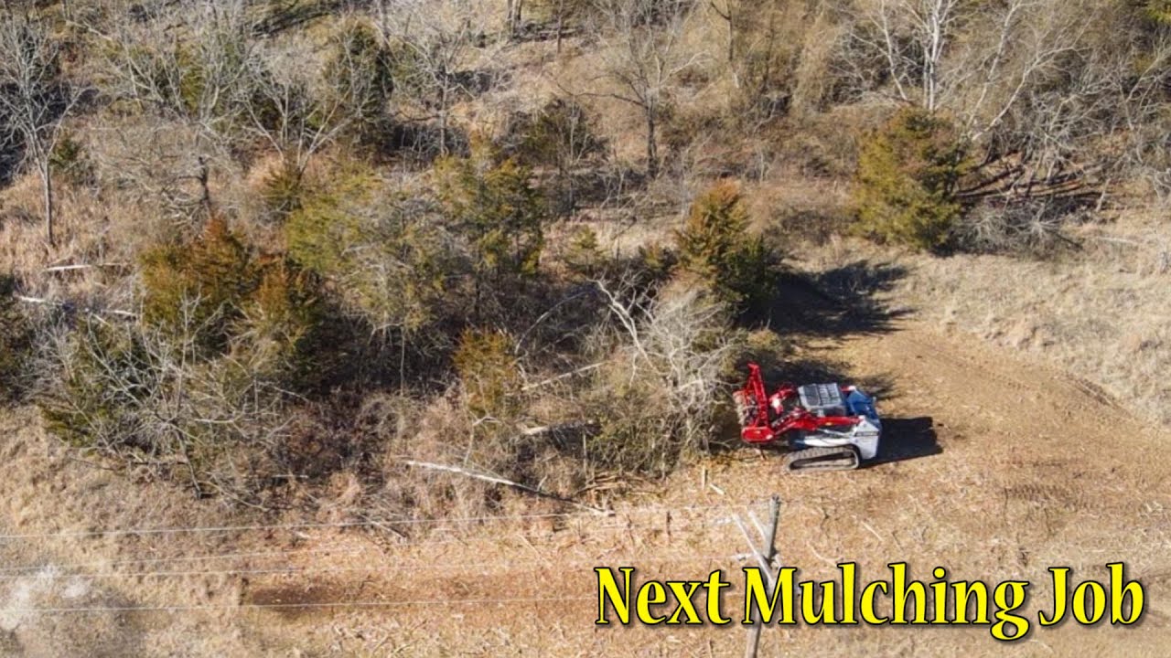 Forestry Mulching Another Site With The Takeuchi TL12R2