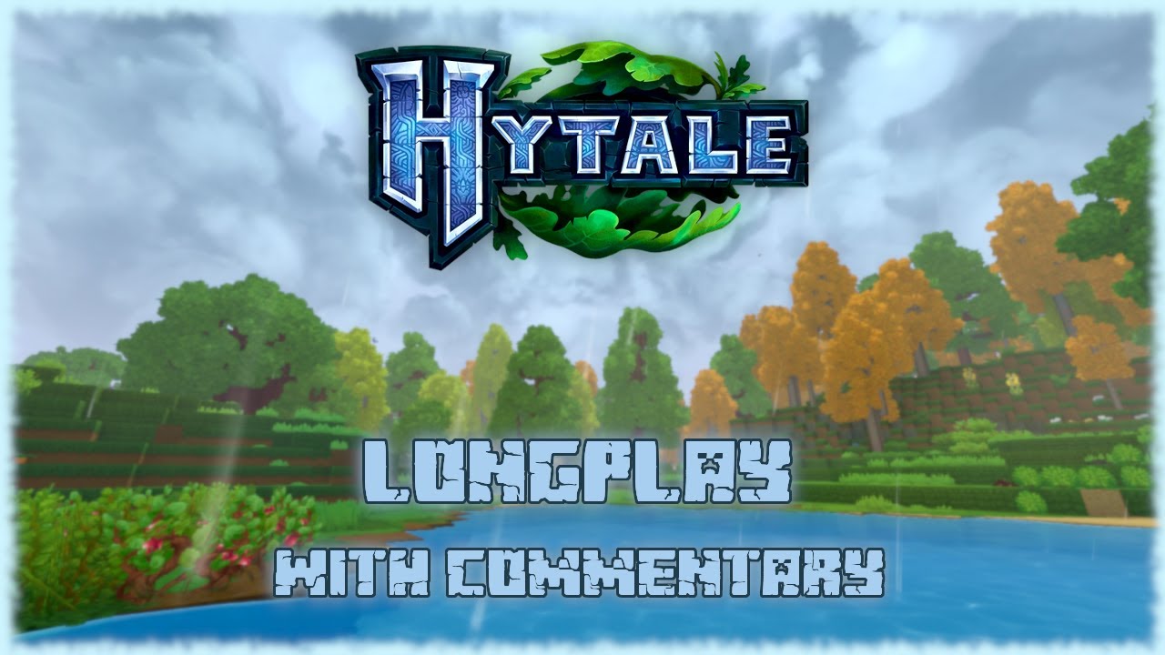 Hytale - Longplay [Gameplay with Commentary] 4k