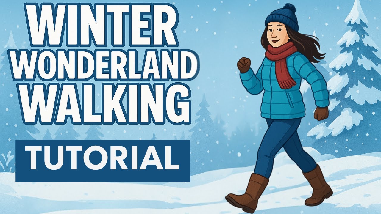 Учебник по зимней сказке «Winter Wonderland Walking Line Dance» | Сиэтлские линейные танцы