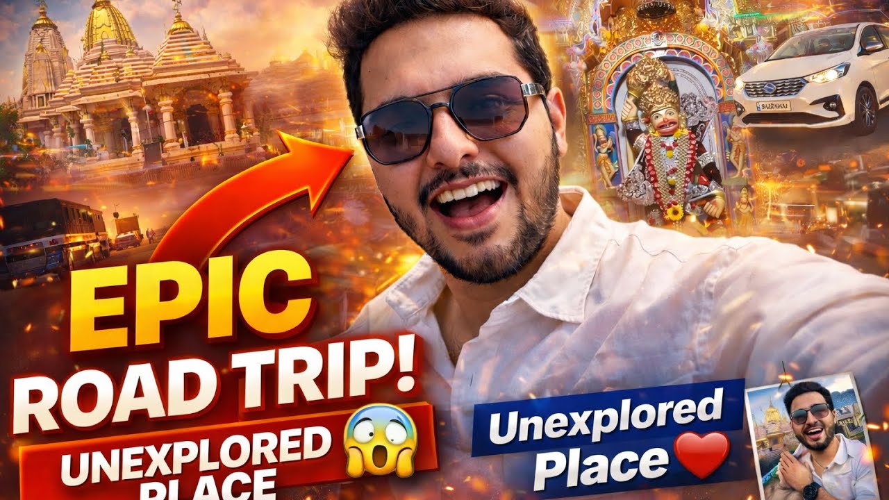 Vlog:5|Day:3 Statue of unity| Poicha Neelkanth Dham| Kuber Mandir Darshan|Unexplored place😱In India