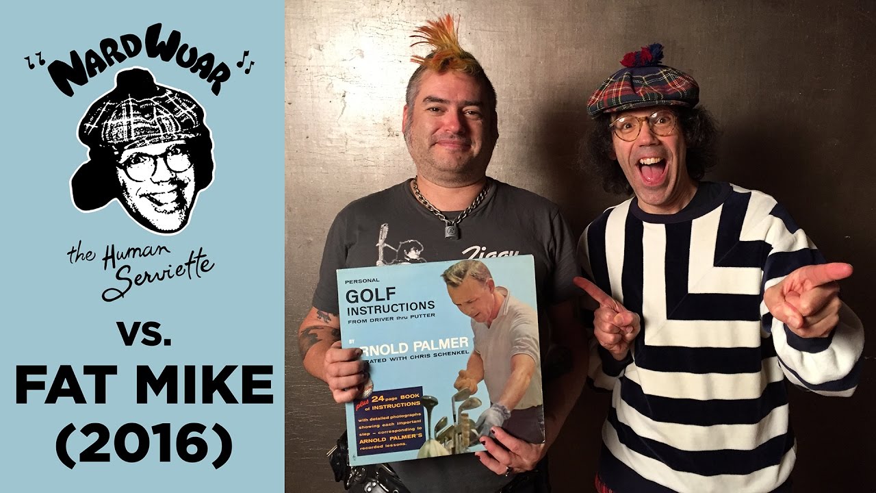 Nardwuar vs. Fat Mike (2016)