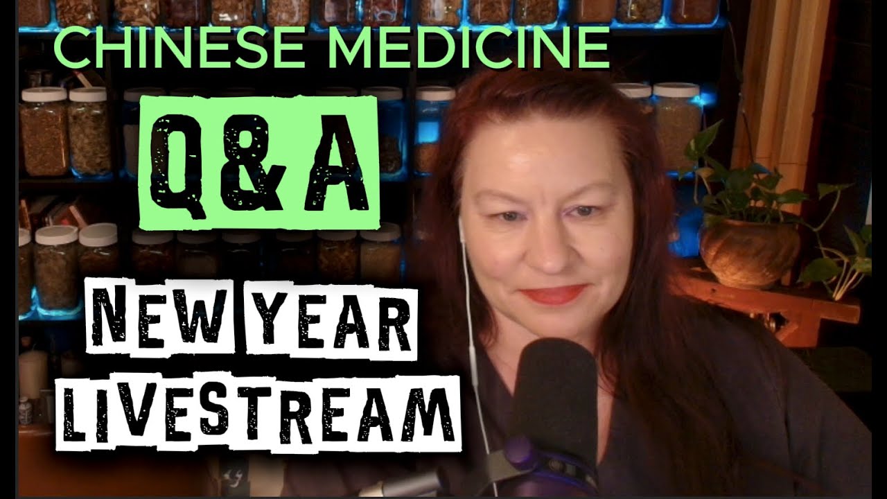 Chinese Medicine Q&A Livestream with Marie Hopkinson