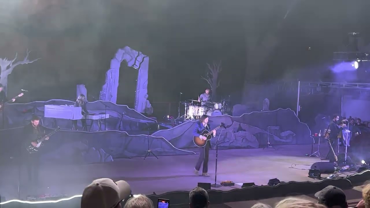 Yawning Grave\Way Out There Lord Huron Red Rocks 6-1-23