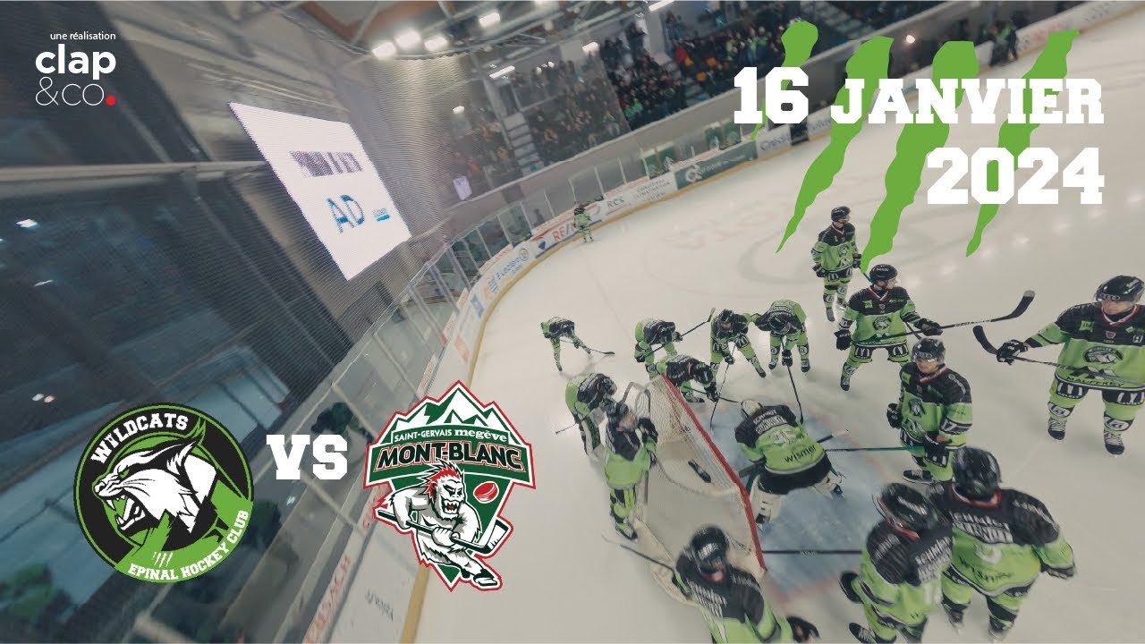 EPINAL VS MONT BLANC - 16 JANVIER 2024