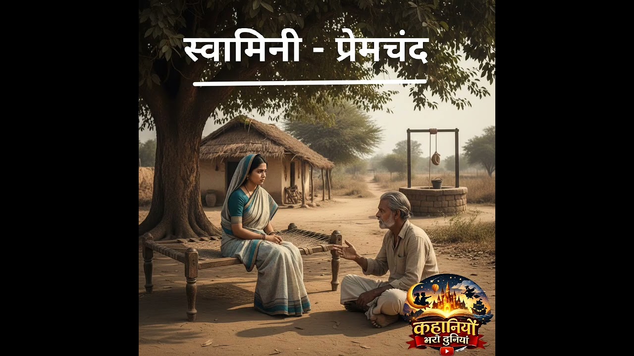 स्वामिनी - प्रेमचन्द। हिन्दी की मनोरंजक ऑडियो कहानियां।Premchand। Audio story।@Kahaniyonbhariduniya 