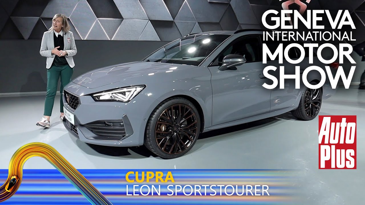 A bord de la Cupra Leon Sportstourer (2020)