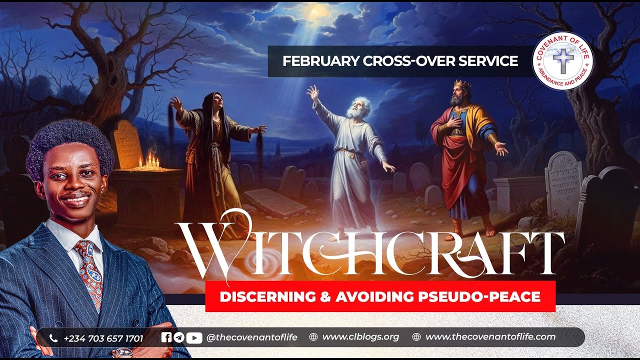 FEBRUARY 2026 CROSS-OVER SERVICE || OLUWATOBILOBA OSHUNBIYI || THE COVENANT OF LIFE