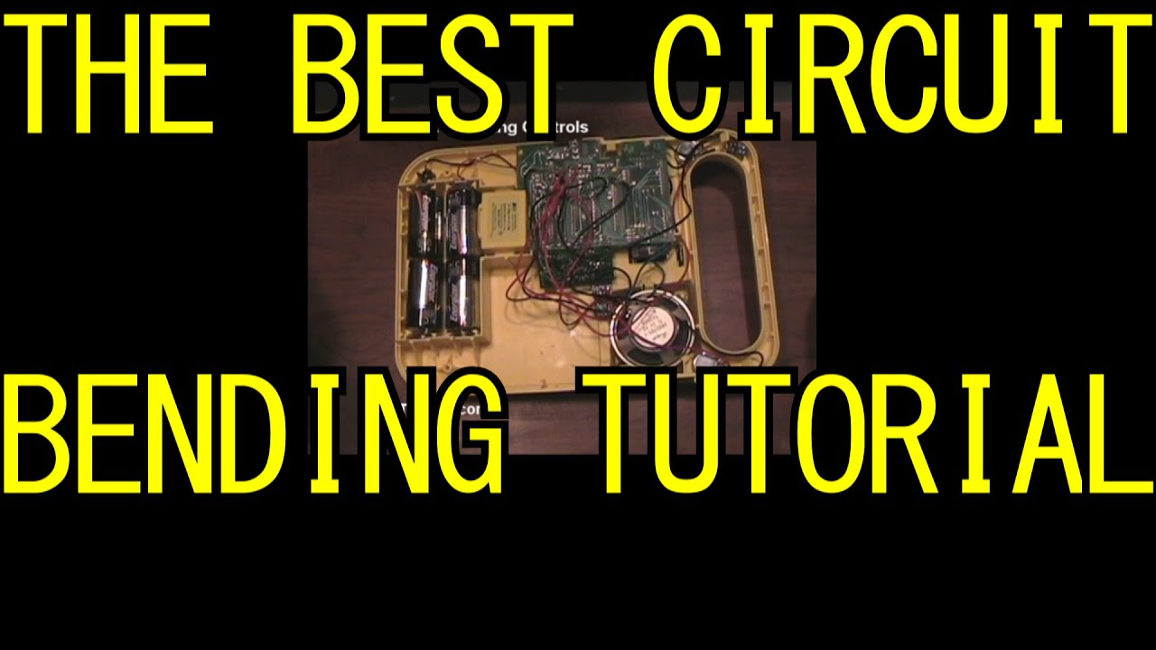 Circuit Bending for Beginners, pt 3 of 4