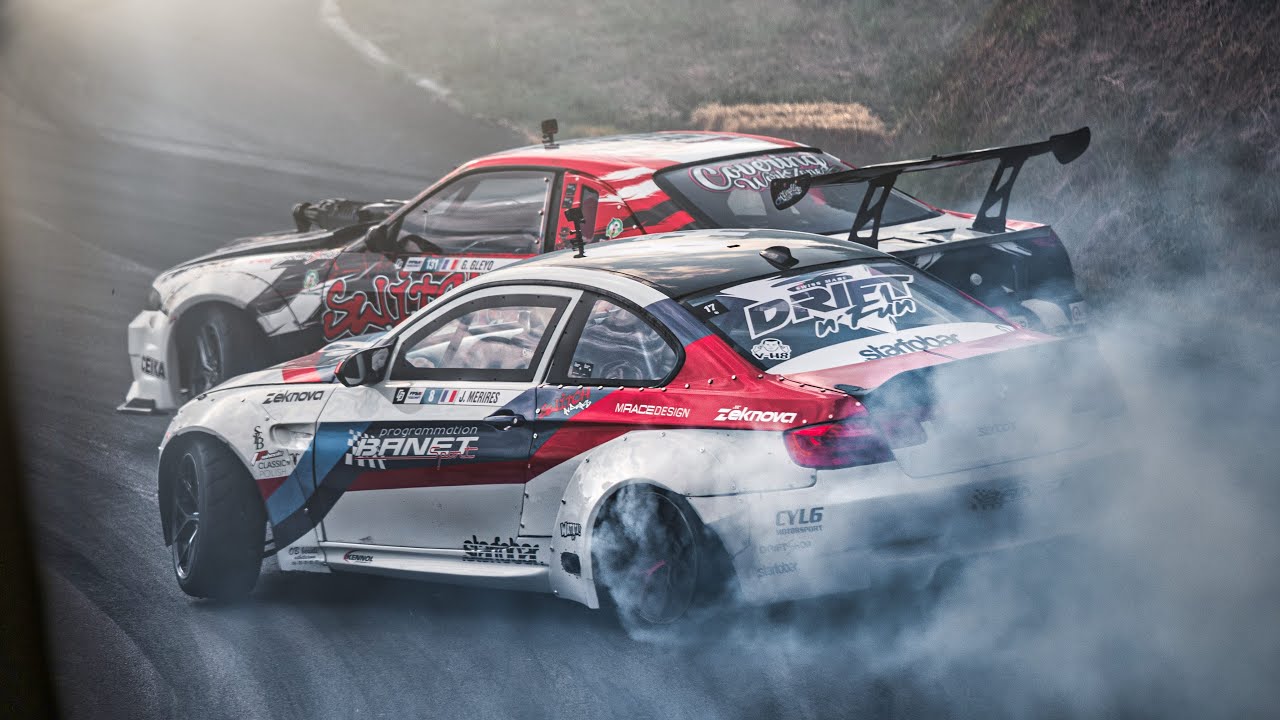 DRIFT EN MONTAGNE ! Rounds 3 et 4 Calmont Touge (Épisode 1) - Championnat de France de Drift 2021