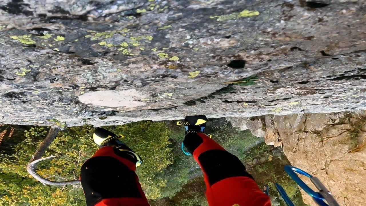Vallone di Bourcet, via sperone dei corvi