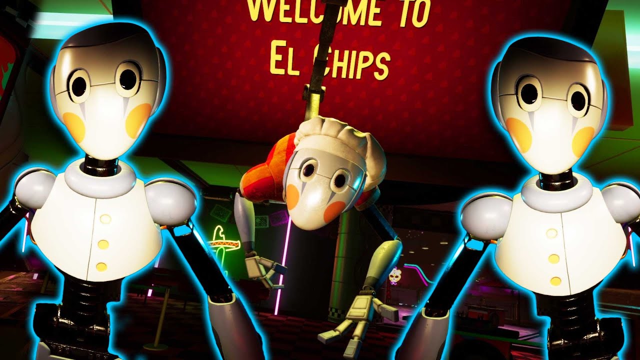 HOW TO WIN EL CHIPS | FNAF HELP WANTED 2 GUIDE