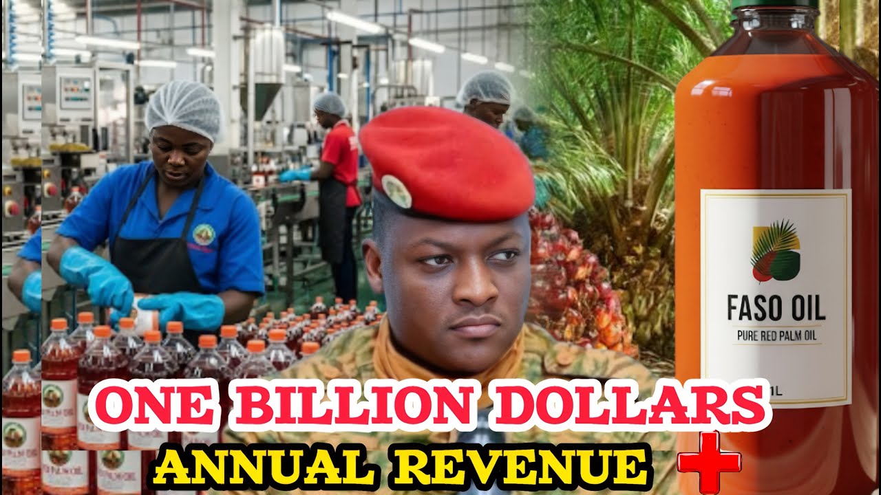 IBRAHIM TRAORE DID IT AGAIN 🇧🇫ONE MILLION PALM TREE PROJECT 