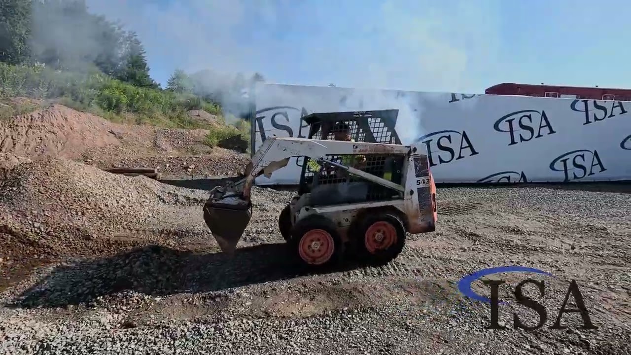 51197 - Bobcat 543 Skid Steer Will Be Sold At Auction!