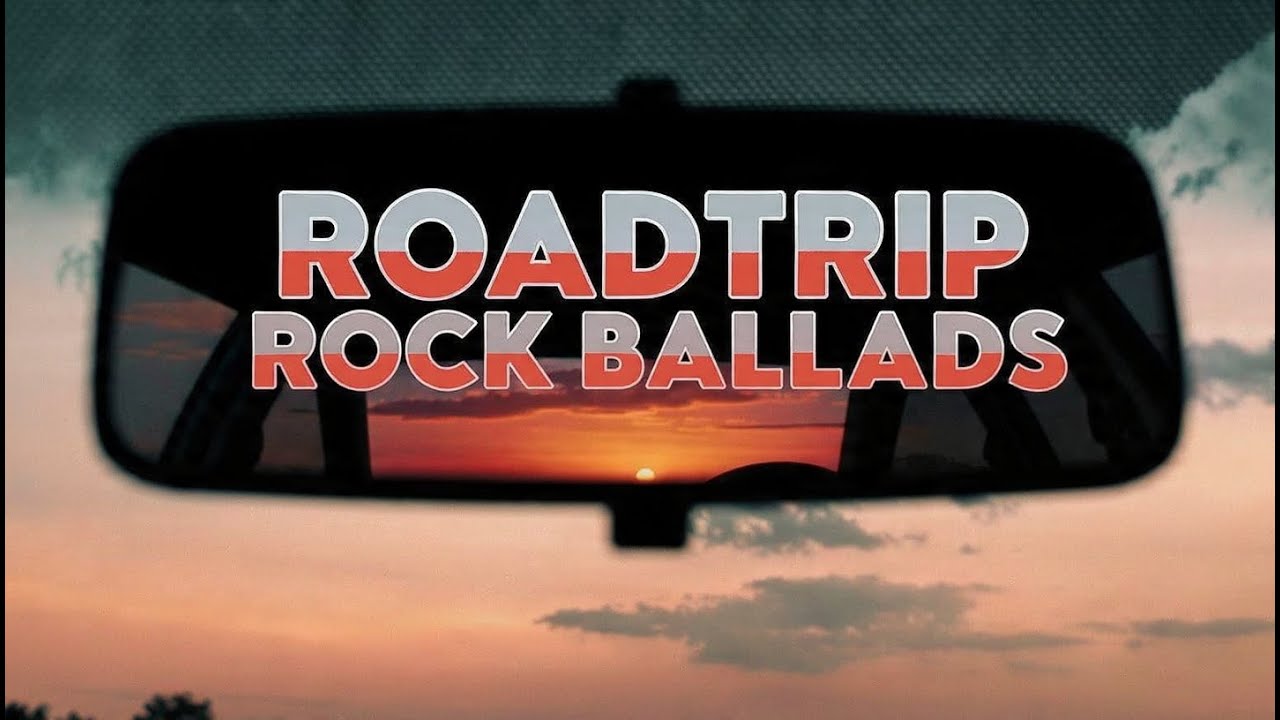 Mellow Guitar Echoes & Nostalgic Whispers – Classic Slow Rock Love Songs | Power Ballads 2025