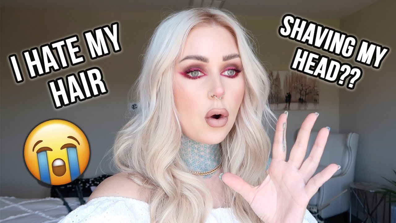 I HATE MY HAIR. Let's fix this ASAP | Kristen Leanne