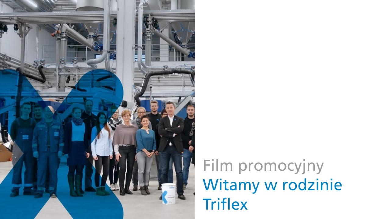 Triflex &ndash; o nas - film korporacyjny