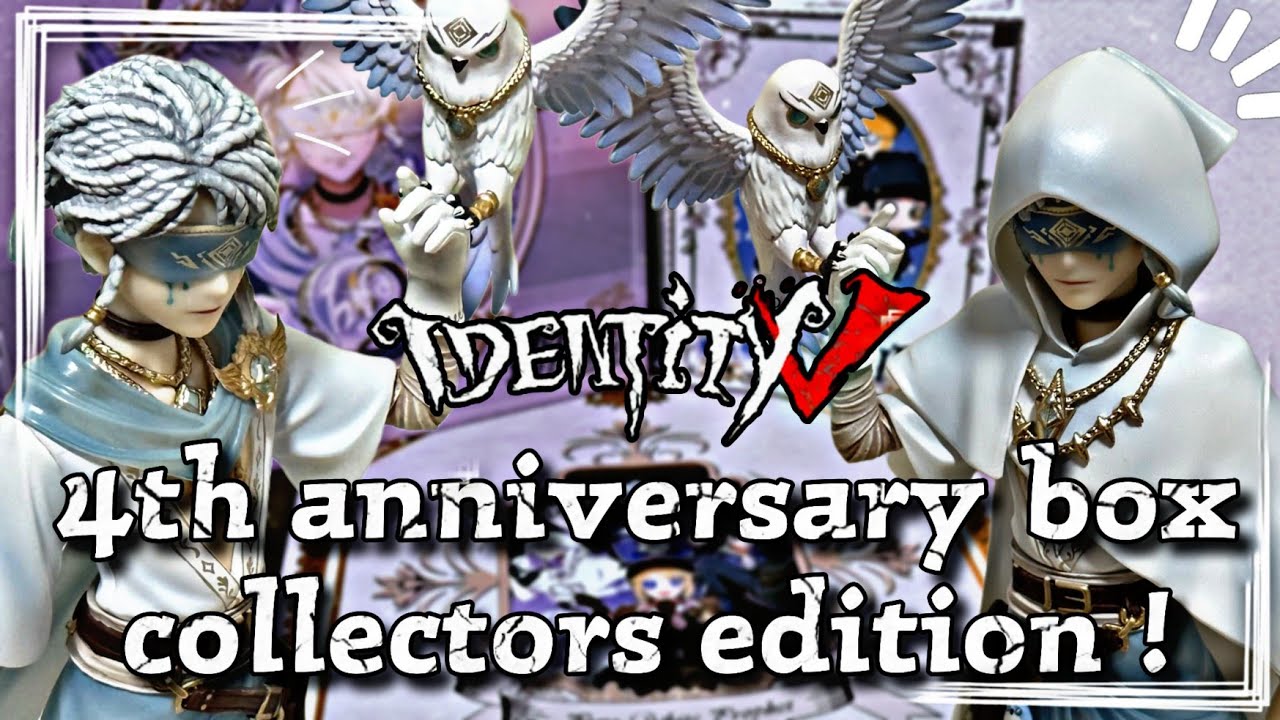 part II - Pure White Propeth 【Truth&Inference - 4th anniversary gift box】 Unboxing !