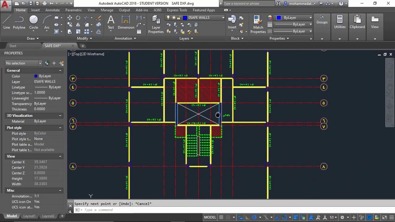 S2P1 SAFE DXF in CAD
