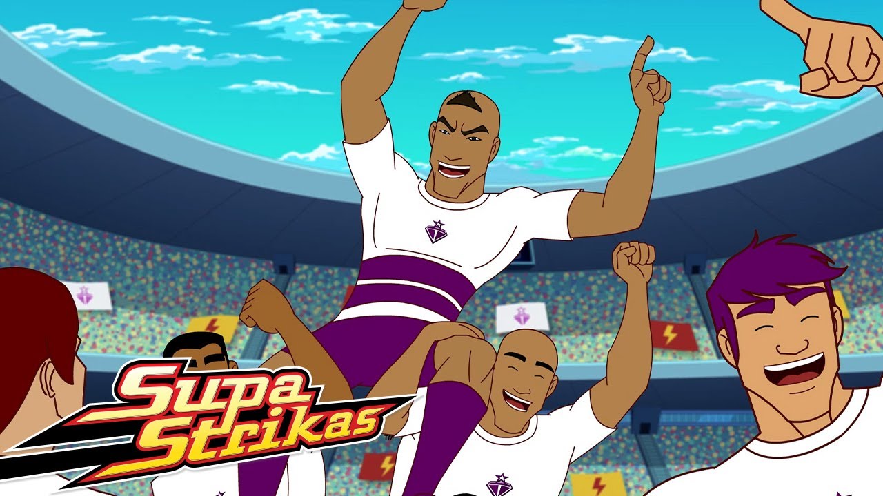 Supa Strikas Vs Clube Palmentieri ⚽ | Stolpern durch den Dschungel | Fu&szlig;ball - Cartoons f&uuml;r Kinder