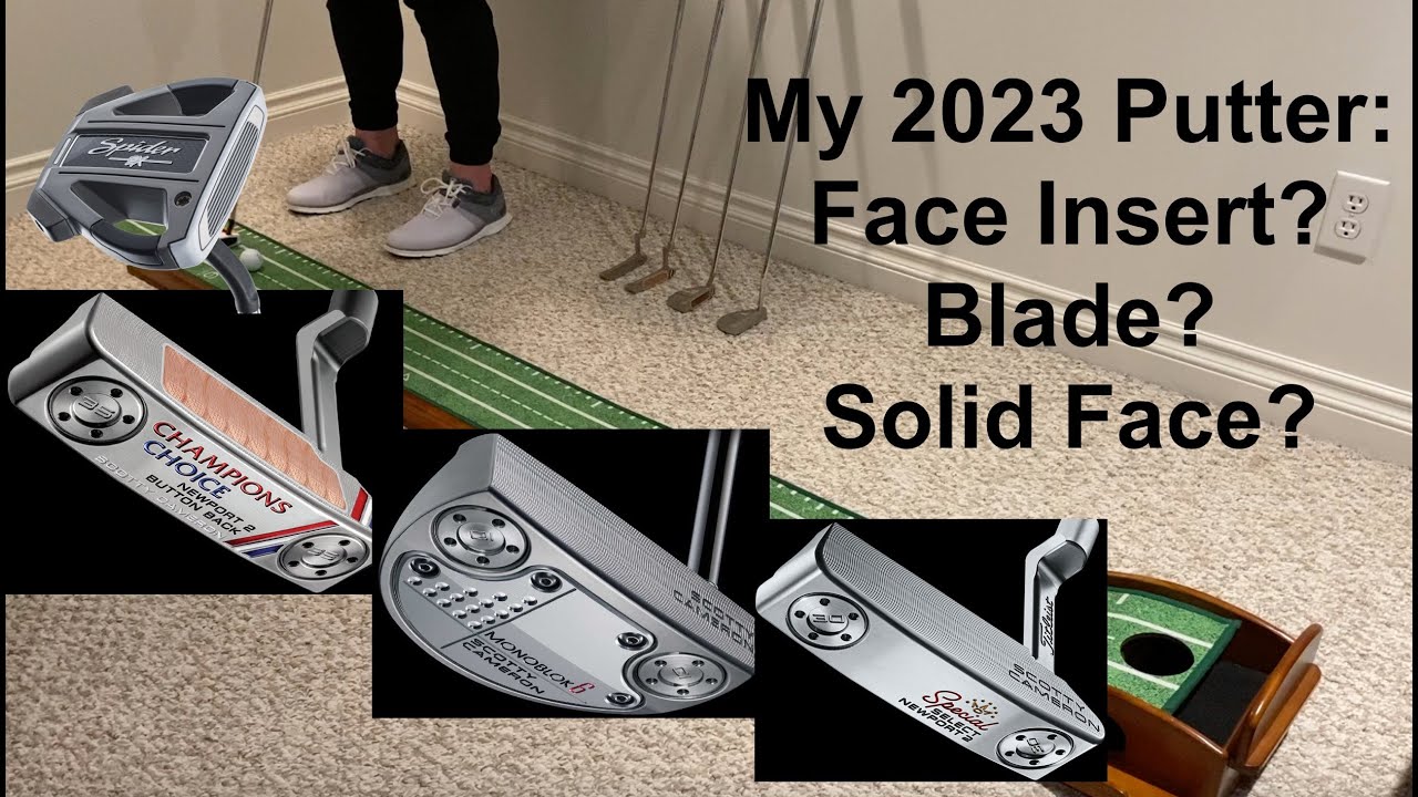 Which Is The Best Putter? Newport 2 vs Spider EX vs Flowback 5.5