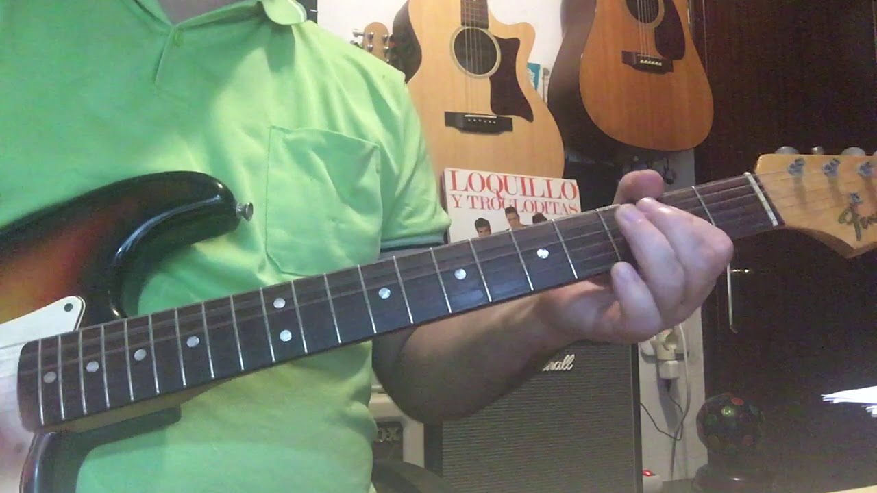 Ataque Preventivo De La URRS(1982) -  Polansky Y El Ardor -  (Guitar Cover By Carles)