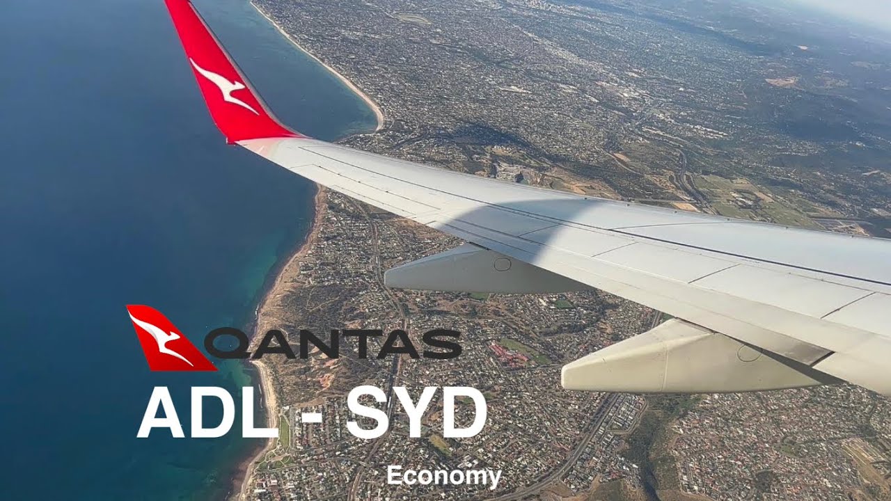 QF746 Adelaide to Sydney trip report