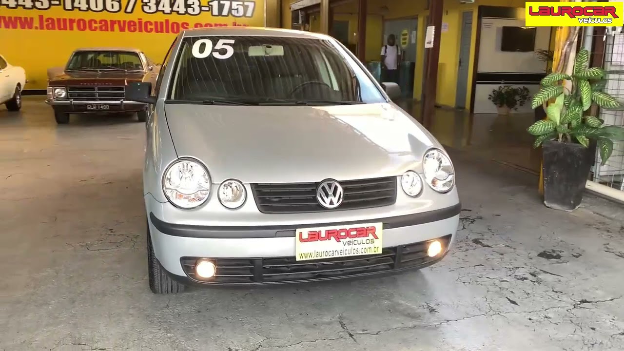 VOLKSWAGEN POLO SEDAN 1.6  2005
