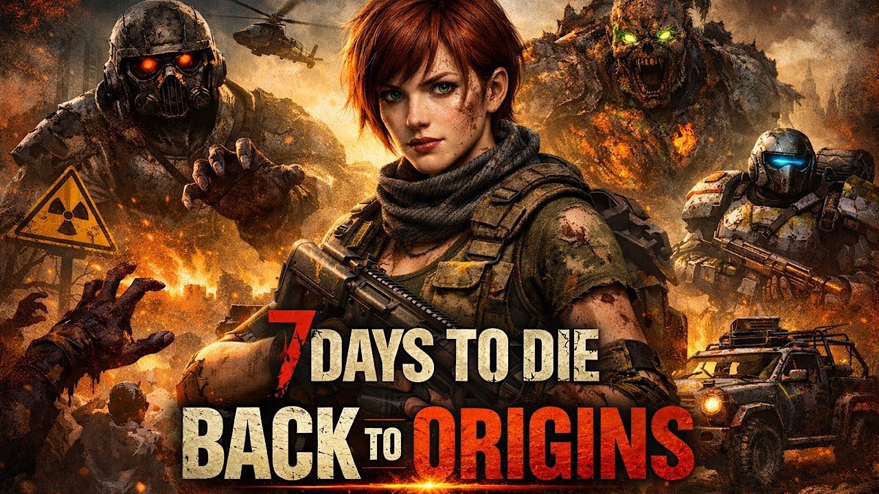 記憶障害、、、？7days to die】 【Back To Origins】