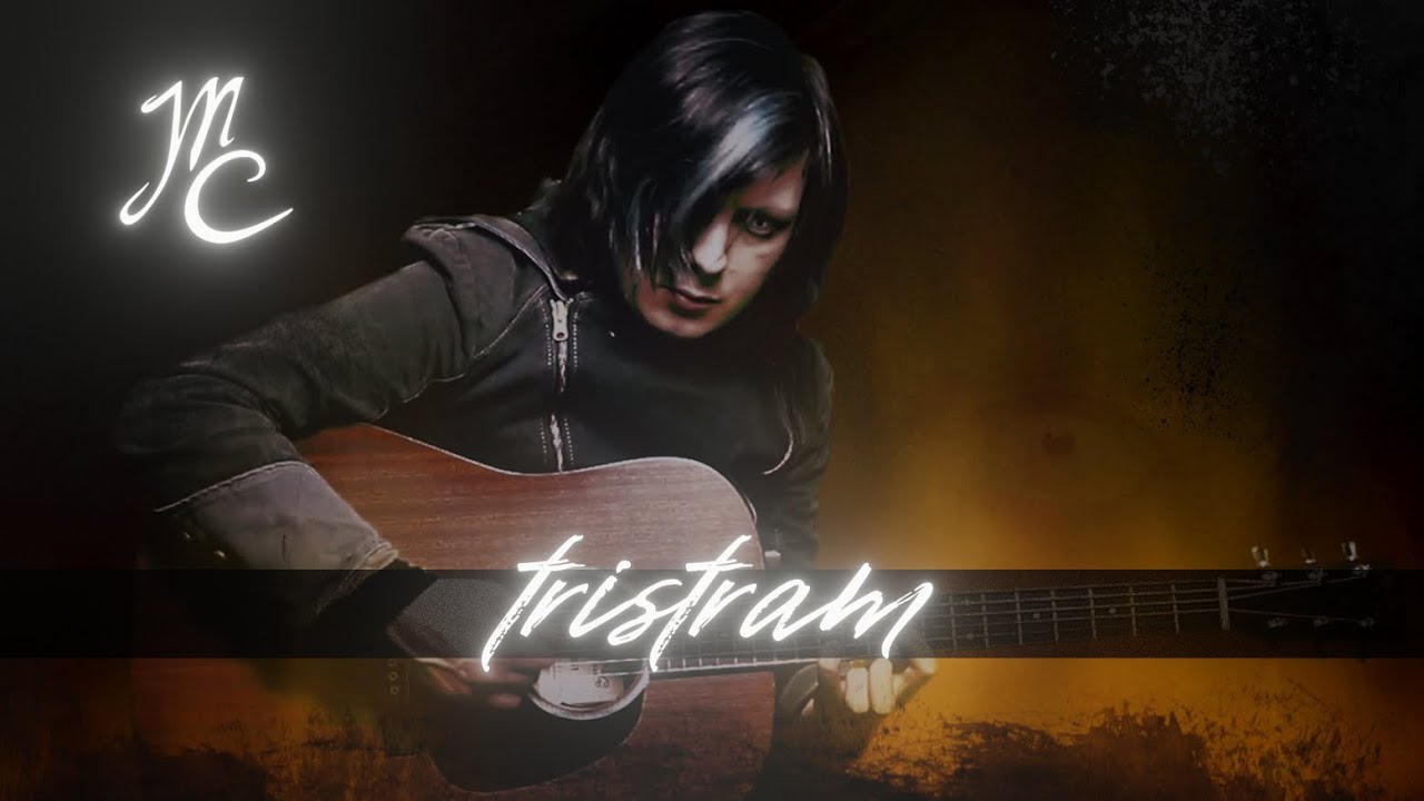 Tristram Theme Guitar Track  From Diablo