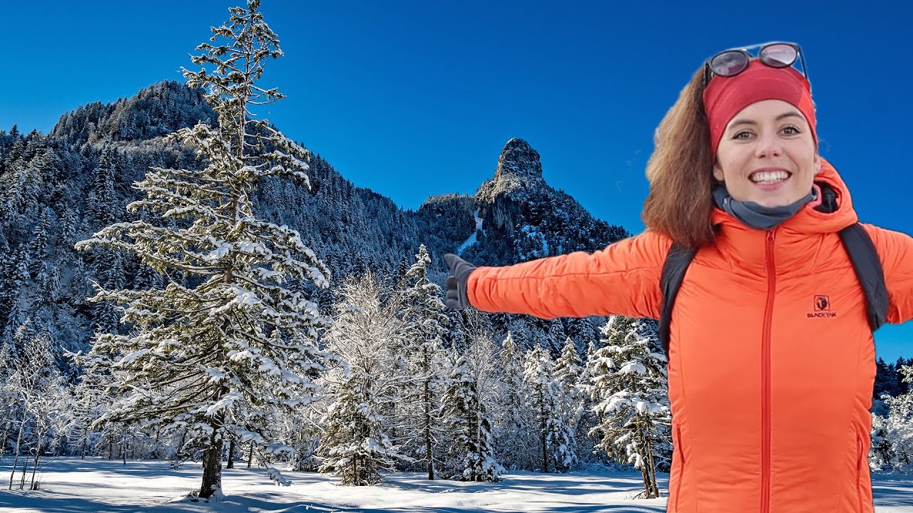 Grandiose Bergtour im Winter: Hinauf zum Kofel (1.342 m) in Oberammergau