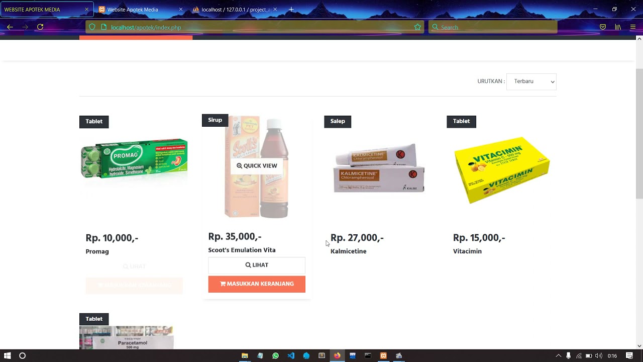 Website Apotek Media