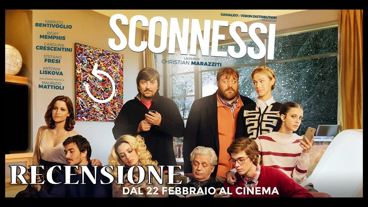 RECENSIONE : SCONNESSI